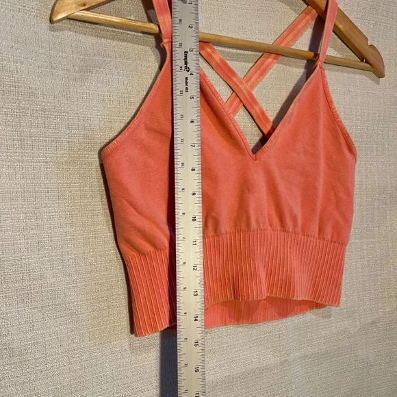 Good Karma Crop Tank orange - Picture 5 of 5